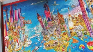 Puzzle King Crazy World 1000 Piezas