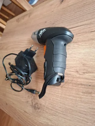 Atornillador eléctrico RDM con cargador