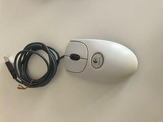 Tastiera Logitech vintage piu mouse