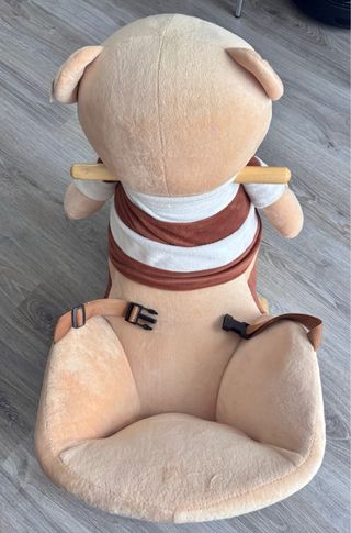 Balancín Oso Peluche Bebé