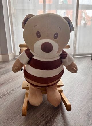 Balancín Oso Peluche Bebé