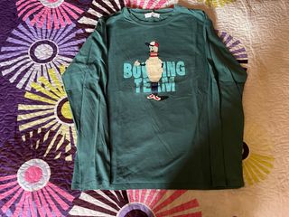 Camiseta manga larga con estampado