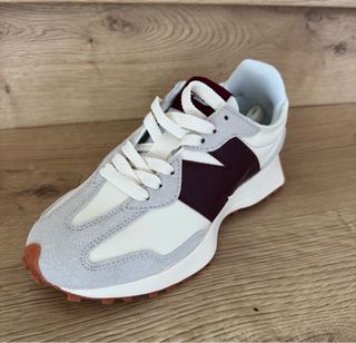 Zapatillas New Balance WS327 Gris/Blanco