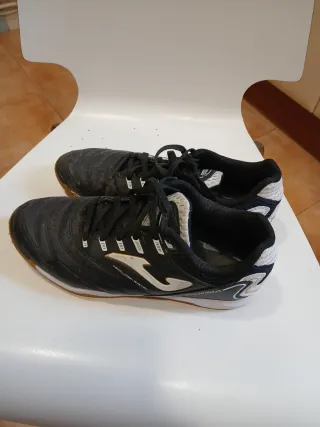 Zapatillas Joma Fútbol Sala Negras Talla 40
