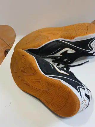 Zapatillas Joma Fútbol Sala Negras Talla 40