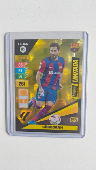 Card Ilkay Gundogan. Limitada. Adrenalyn 23/24