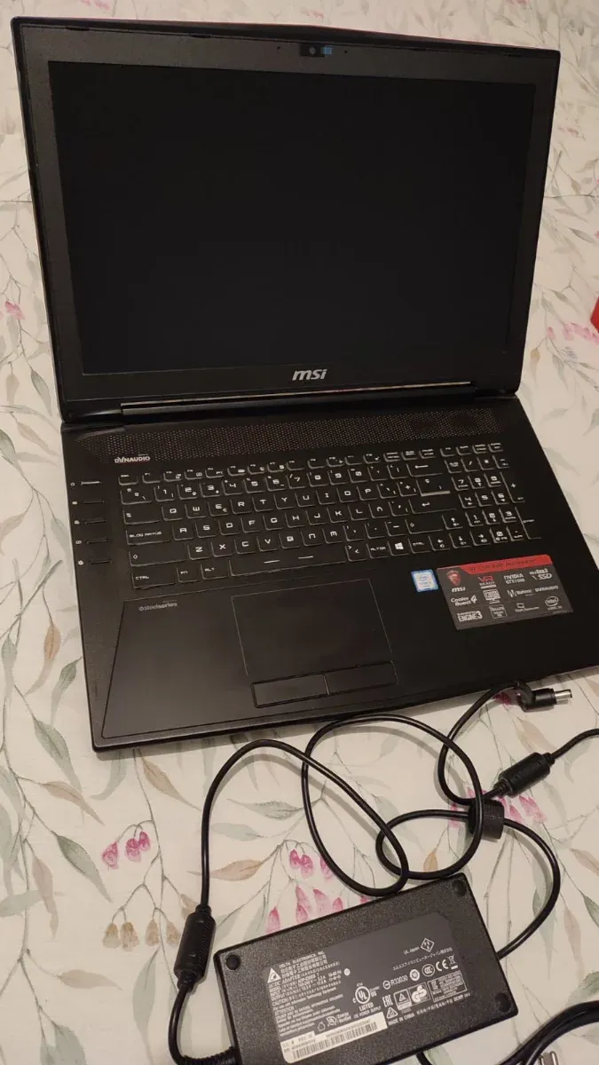 Portátil MSI Negro GT72VR 6RD Dominator Pro