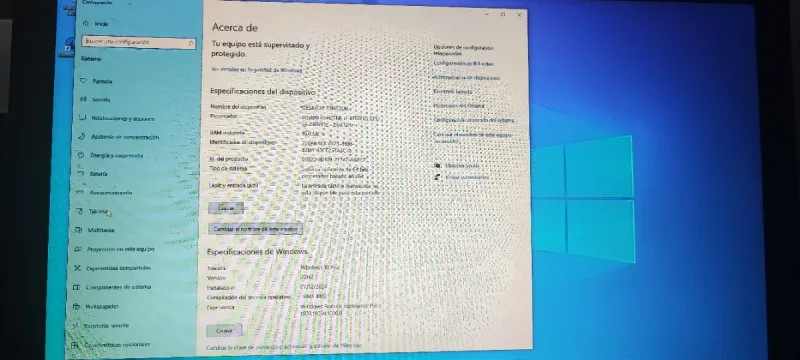 Portátil MSI Negro GT72VR 6RD Dominator Pro afbeelding 10