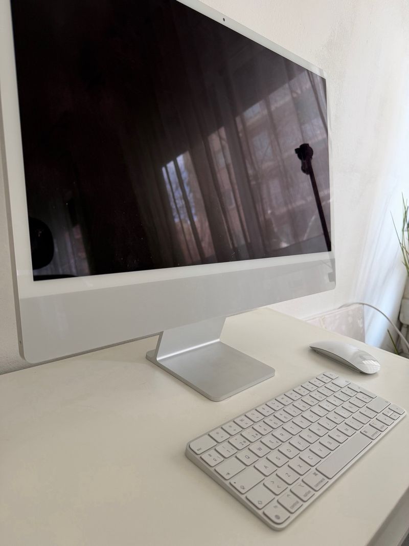 iMac 24” M3 (2023) 16GB RAM Plata afbeelding 5