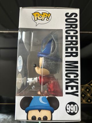 Funko Pop! Fantasía Sorcerer Mickey 990