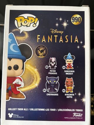 Funko Pop! Fantasía Sorcerer Mickey 990