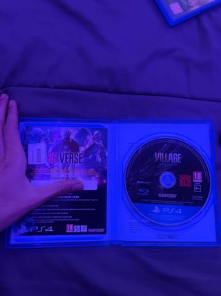 Resident Evil Village PS4 (Seminuevo)