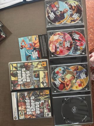 Lote 7 Juegos PC ( 30 euros el lote )