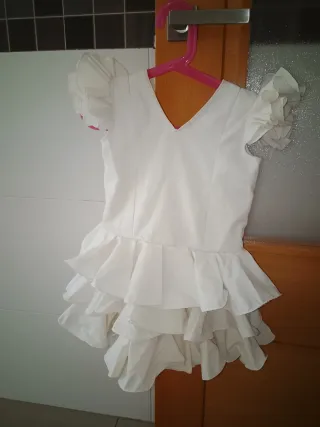 Traje de flamenca niña talla 4-5