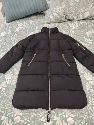 Plumas acolchado mujer Pepe Jeans negro