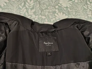 Plumas acolchado mujer Pepe Jeans negro