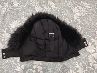 Plumas acolchado mujer Pepe Jeans negro