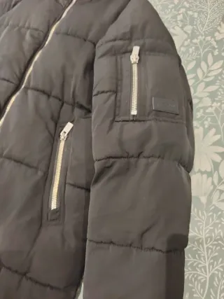 Plumas acolchado mujer Pepe Jeans negro