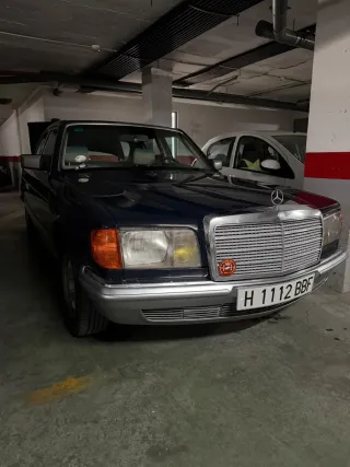 Mercedes-Benz Clase S 1987