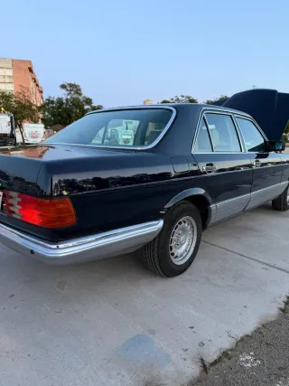 Mercedes-Benz Clase S 1987