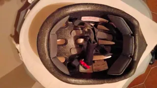 Casco bici LAS carbon look