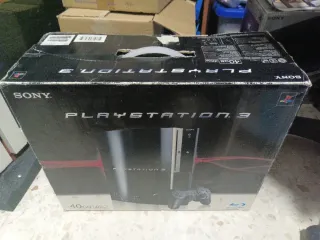 Consola PS3 Fat Negra - No Funciona