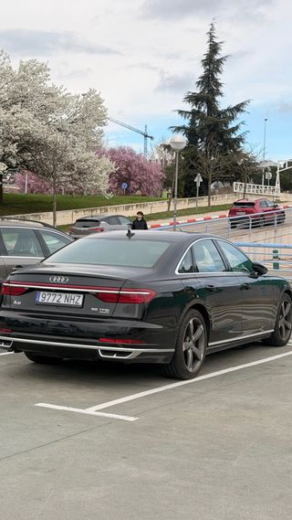 Audi A8 2019