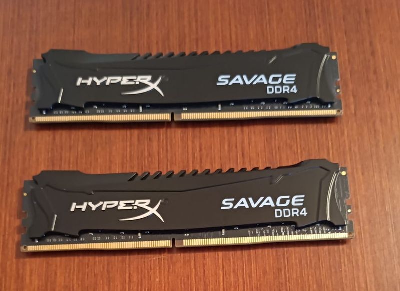 RAM Kingston HyperX 16GB (2x8GB) 3000MHz CL15