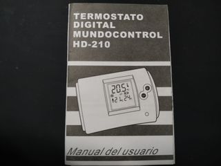 Termostato Digital MundoControl