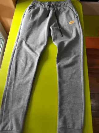 Sudadera Nike Tech Fleece Azul y Gris