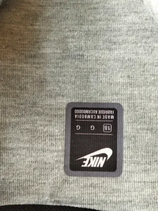 Sudadera Nike Tech Fleece Azul y Gris