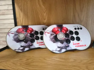 2 Mandos Retro Arcade FIGHTING GAME