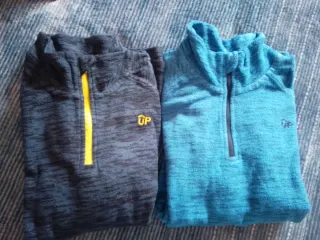 Lote 2 forros polares niño
