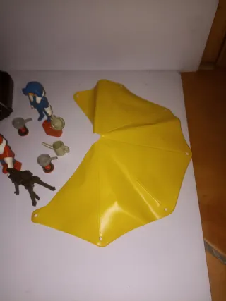 Playmobil 3463 Tienda de Campaña y Figuras