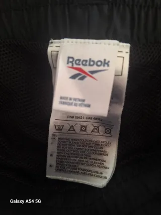 Pantalones Reebok Talla M Multicolor