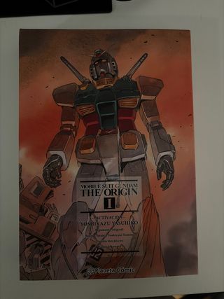 Gundam the Origin nº 01