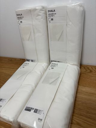 4 Sábanas Encimeras Ikea