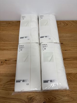 4 Sábanas Encimeras Ikea