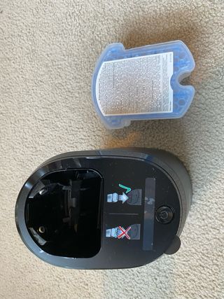 Afeitadora Braun Serie 8, afeitado en seco/mojado.