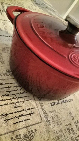 Olla hierro fundido 20cm