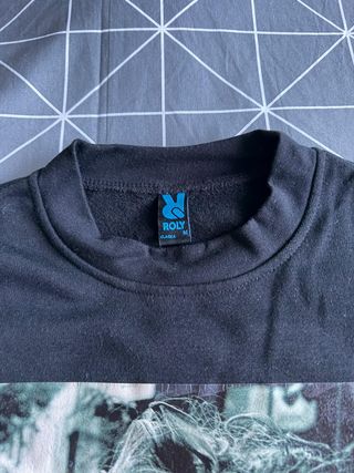 Sudadera Negra Rihanna - Talla M