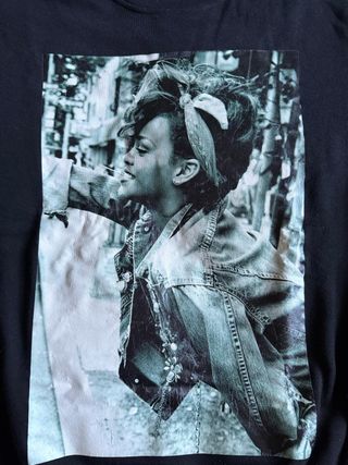 Sudadera Negra Rihanna - Talla M