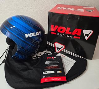 Casco Vola Racing FIS Radiation