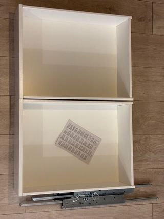 Pack 2 Cajones IKEA PAX