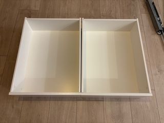 Pack 2 Cajones IKEA PAX