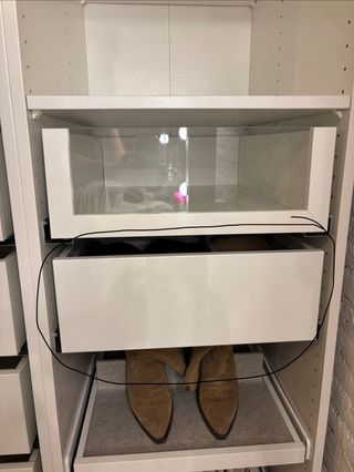 Pack 2 Cajones IKEA PAX