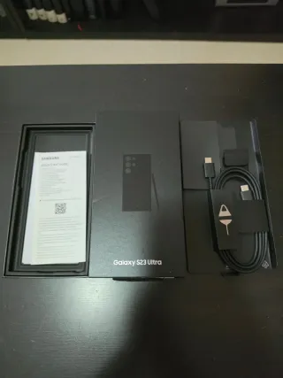 Samsung Galaxy S23 Ultra 512GB Negro/Naranja