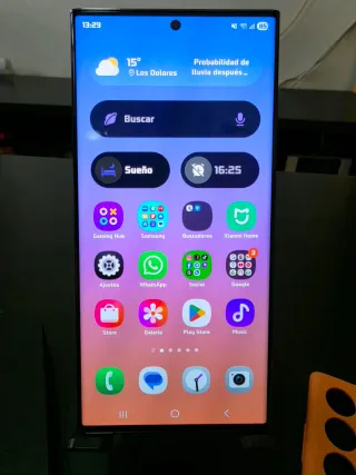 Samsung Galaxy S23 Ultra 512GB Negro/Naranja