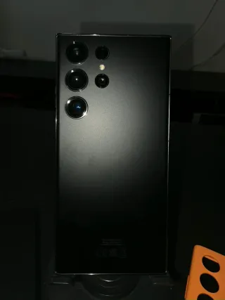 Samsung Galaxy S23 Ultra 512GB Negro/Naranja