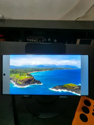 Samsung Galaxy S23 Ultra 512GB Negro/Naranja